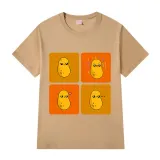 Adult Unisex Tops Exclusive Design Potato Emoji T-shirts And Hoodies