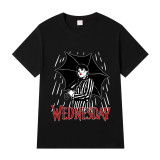 Adult Unisex Tops Exclusive Design On Wednesdays Raining Wednesday T-shirts And Hoodies