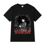 Adult Unisex Tops Exclusive Design On Wednesdays Raining Wednesday T-shirts And Hoodies