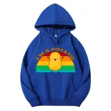 Adult Unisex Tops Exclusive Design I'm A Potato Rainbow T-shirts And Hoodies