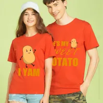 Adult Unisex Tops Exclusive Design She Is My Sweet Potato I Yam T-shirts And Hoodies