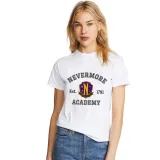 Adult Unisex Tops Exclusive Design Nevermore Academy Est 1791 T-shirts And Hoodies