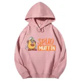 Adult Unisex Tops Exclusive Design Potato Squad Muffin T-shirts And Hoodies