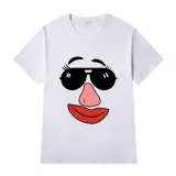 Adult Unisex Tops Exclusive Design Potato Emoji Woman Man T-shirts And Hoodies