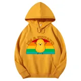 Adult Unisex Tops Exclusive Design I'm A Potato Rainbow T-shirts And Hoodies
