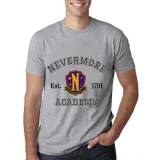 Adult Unisex Tops Exclusive Design Nevermore Academy Est 1791 T-shirts And Hoodies