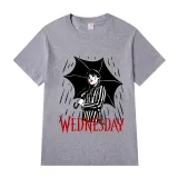 Adult Unisex Tops Exclusive Design On Wednesdays Raining Wednesday T-shirts And Hoodies