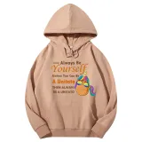 Adult Unisex Tops Exclusive Design Always Be Yourself Unless You Can Be a Unitato Then Always Be A Unitato T-shirts And Hoodies