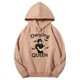 Adult Unisex Tops Exclusive Design Dancing Queen Bats T-shirts And Hoodies
