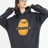 Adult Unisex Tops Exclusive Design Pugtato T-shirts And Hoodies