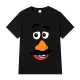 Adult Unisex Tops Exclusive Design Potato Emoji Boy Girl T-shirts And Hoodies