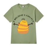 Adult Unisex Tops Exclusive Design I Believe I Can Fly T-shirts And Hoodies