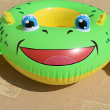 Toddler Kids Pool Floats Inflated Swimming Rings Frog Swimming Circle