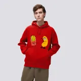 Adult Unisex Tops Exclusive Design Potato Chips Go Away T-shirts And Hoodies
