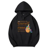 Adult Unisex Tops Exclusive Design Always Be Yourself Unless You Can Be a Unitato Then Always Be A Unitato T-shirts And Hoodies