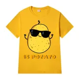 Adult Unisex Tops Exclusive Design Is Potato T-shirts And Hoodies