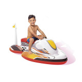 Kids Inflatable Speedboat PVC Swimming Pool Floaties