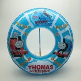 Toddler Kids Pool Floats Inflated Swimming Rings Train Swimming Circle