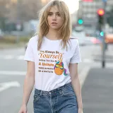 Adult Unisex Tops Exclusive Design Always Be Yourself Unless You Can Be a Unitato Then Always Be A Unitato T-shirts And Hoodies