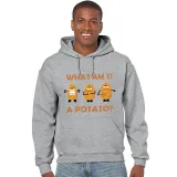 Adult Unisex Tops Exclusive Design What Am I A Potato T-shirts And Hoodies