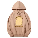 Adult Unisex Tops Exclusive Design I Am Just A Potato T-shirts And Hoodies