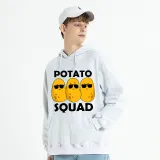 Adult Unisex Tops Exclusive Design Potato Squad T-shirts And Hoodies