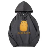 Adult Unisex Tops Exclusive Design Purrtato T-shirts And Hoodies
