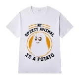 Adult Unisex Tops Exclusive Design My Spirit Animal Is A Potato T-shirts And Hoodies