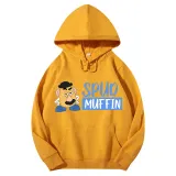Adult Unisex Tops Exclusive Design Potato Squad Muffin T-shirts And Hoodies