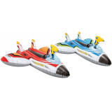 Kids Inflatable Floating Water Cannon Aircraft Swimming Pool Floaties