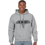 Adult Unisex Tops Exclusive Design On Wednesdays Eagle Wednesday T-shirts And Hoodies