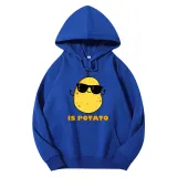 Adult Unisex Tops Exclusive Design Is Potato T-shirts And Hoodies