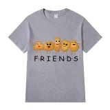 Adult Unisex Tops Exclusive Design Potato Friends T-shirts And Hoodies