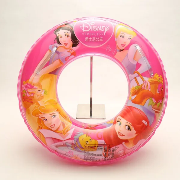 Toddler Kids Pool Floats Inflated Swimming Rings Princess Swimming Circle