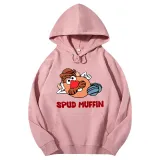 Adult Unisex Tops Exclusive Design Spud Muffin T-shirts And Hoodies