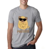 Adult Unisex Tops Exclusive Design Pugtato With Glasses T-shirts And Hoodies