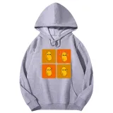Adult Unisex Tops Exclusive Design Potato Emoji T-shirts And Hoodies
