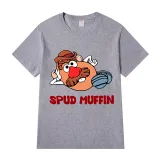 Adult Unisex Tops Exclusive Design Spud Muffin T-shirts And Hoodies