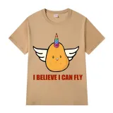 Adult Unisex Tops Exclusive Design I Believe I Can Fly Unitato T-shirts And Hoodies