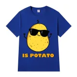 Adult Unisex Tops Exclusive Design Is Potato T-shirts And Hoodies