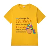 Adult Unisex Tops Exclusive Design Always Be Yourself Unless You Can Be a Unitato Then Always Be A Unitato T-shirts And Hoodies
