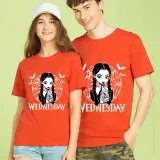 Adult Unisex Tops Exclusive Design On Wednesdays Bats Wednesday Girl T-shirts And Hoodies