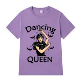 Adult Unisex Tops Exclusive Design Dancing Queen Bats T-shirts And Hoodies