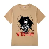 Adult Unisex Tops Exclusive Design On Wednesdays Raining Wednesday T-shirts And Hoodies