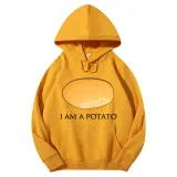 Adult Unisex Tops Exclusive Design I Am A Potato T-shirts And Hoodies
