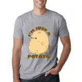 Adult Unisex Tops Exclusive Design I Am Just A Potato T-shirts And Hoodies