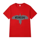 Adult Unisex Tops Exclusive Design On Wednesdays Eagle Wednesday T-shirts And Hoodies