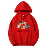 Adult Unisex Tops Exclusive Design Spud Muffin T-shirts And Hoodies