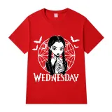 Adult Unisex Tops Exclusive Design On Wednesdays Bats Wednesday Girl T-shirts And Hoodies