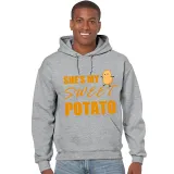Adult Unisex Tops Exclusive Design She Is My Sweet Potato I Yam T-shirts And Hoodies